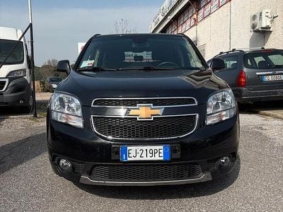 Usata Chevrolet Orlando LTZ 163 CV (119 kW) 2011 Nero Monovolume