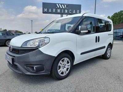 Usata Fiat Doblò 95 CV (69 kW) 2017 Bianco Monovolume