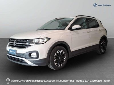 Ascot grey deep black perlato Usata 2022 VW T-Cross Style SUV | 18.600 € (Buon prezzo)