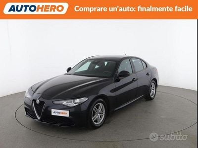Usata Alfa Romeo Giulia Business 160 CV (117 kW) 2019 Nero Berlina