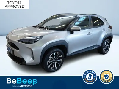 Usata Toyota Yaris Trend 92 CV (67 kW) 2023 Argento metallizzato Utilitaria