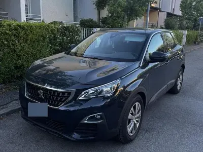 Usata Peugeot 3008 131 CV (96 kW) 2019 Blu SUV