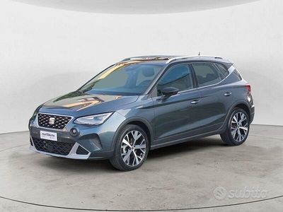 Usata Seat Arona Xperience 110 CV (80 kW) 2023 Grigio scuro SUV