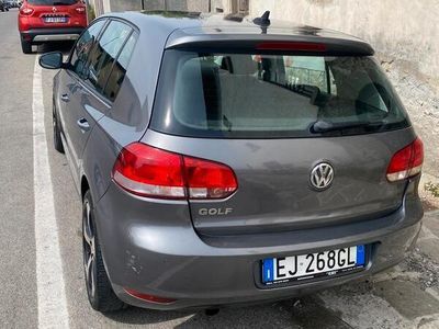 Usata VW Golf VI 105 CV (77 kW) 2011 Grigio Utilitaria