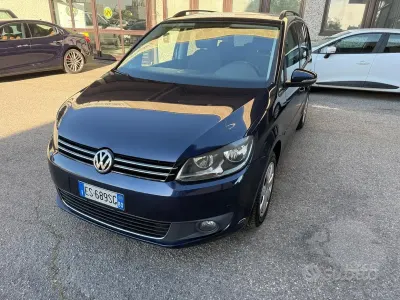 Begagnad VW Touran
