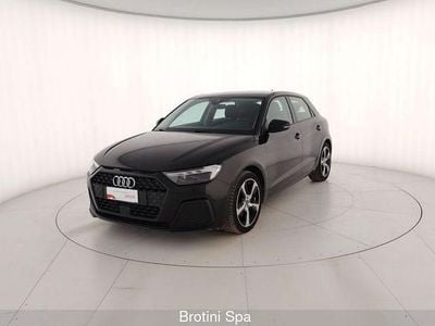 Usata Audi A1 Sportback S-Line 110 CV (80 kW) 2023 Nero metallizzato Utilitaria