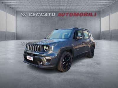 Usata Jeep Renegade Summit 131 CV (96 kW) 2025 Grigio SUV