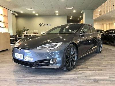 Grigio Usata 2017 Tesla Model S Utilitaria | 28.900 € (Cara)