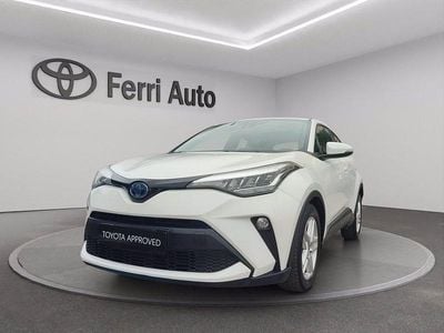 Gebraucht Toyota C-HR Active 122 PS (89 kW) 2023 Weiß SUV