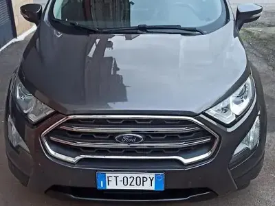 Usata Ford Ecosport Sport 99 CV (72 kW) 2019 Nero SUV