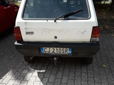 Usata Fiat Panda 4x4 44 CV (32 kW) 2003 Bianco Utilitaria