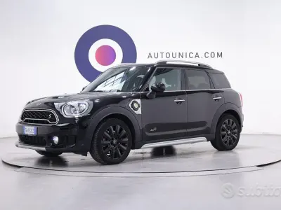 Usata Mini Cooper S Countryman Hype 136 CV (100 kW) 2019 Nero SUV