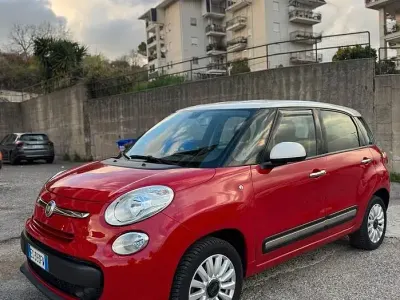 Usata Fiat 500L Lounge 85 CV (62 kW) 2013 Rosso Monovolume