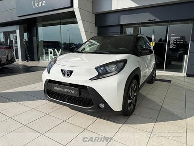 Usata Toyota Aygo X Active 72 CV (52 kW) 2025 Bianco SUV