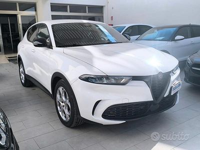 Usata Alfa Romeo Tonale Sprint 131 CV (96 kW) 2022 Bianco SUV