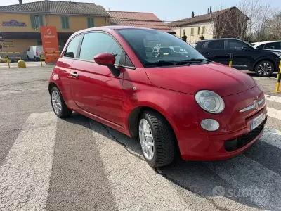 Occasion Fiat 500 Sport 69 PK (50 kW) 2008 Rood Sedan