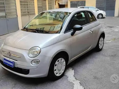 Usata Fiat 500 Pop 69 CV (50 kW) 2010 Grigio metallizzato Utilitaria