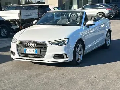 Usata Audi A3 Cabriolet Sport 116 CV (85 kW) 2017 Cabrio