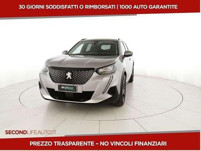 Grigio Usata 2021 Peugeot 2008 Allure SUV | 15.900 € (Buon prezzo)