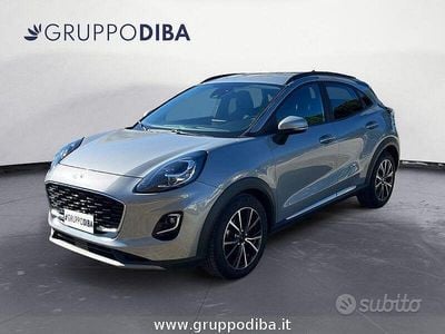 Usata Ford Puma Titanium X 125 CV (91 kW) 2020 Grigio SUV