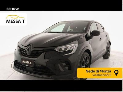 Usata Renault Captur Rive Gauche 94 CV (69 kW) 2023 Nero SUV