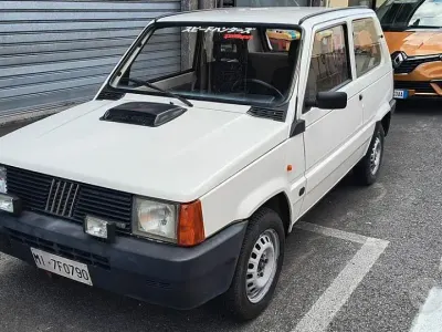Usata Fiat Panda 34 CV (25 kW) 1987 Bianco Utilitaria