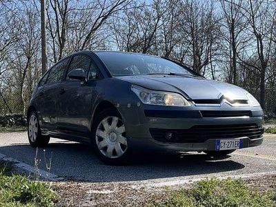 Usata Citroën C4 VTR Sport 136 CV (100 kW) 2007 Nero Coupé