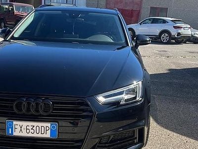 Nero Usata 2019 Audi A4 S-Line Station wagon | 18.900 € (Super prezzo)