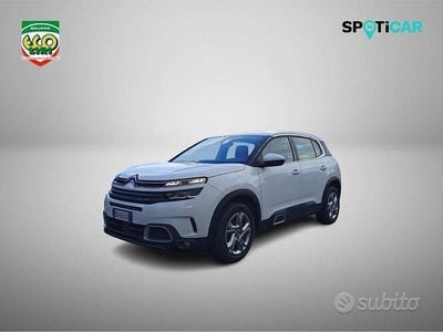 Usata Citroën C5 Aircross Live 131 CV (96 kW) 2021 Bianco SUV