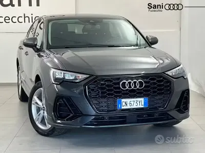 Usata Audi Q3 Sportback S-Line 150 CV (110 kW) 2022 Grigio SUV