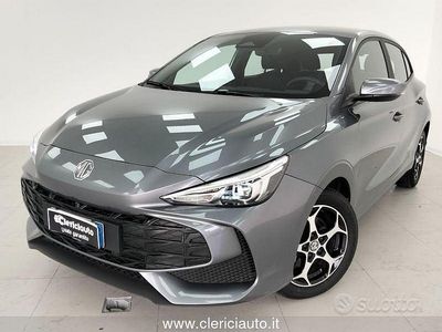 Usata MG MG3 Comfort 116 CV (85 kW) 2025 Grigio Utilitaria