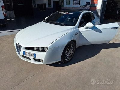 Usata Alfa Romeo Brera 2010 Bianco Coupé