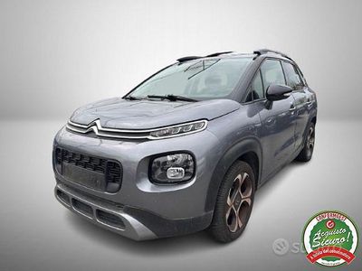Usata Citroën C3 Aircross PureTech 110 CV (80 kW) 2017 Grigio scuro SUV