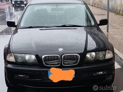 Usata BMW 320 136 CV (100 kW) 2000 Nero Berlina
