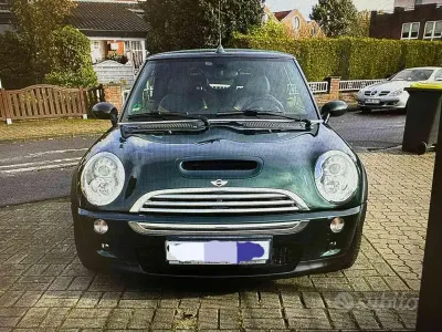 Usata Mini Cooper S Cabriolet 170 CV (125 kW) 2005 Verde Cabrio