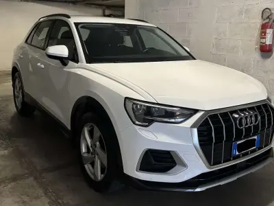 Usata Audi Q3 Advanced 150 CV (110 kW) 2019 Bianco SUV