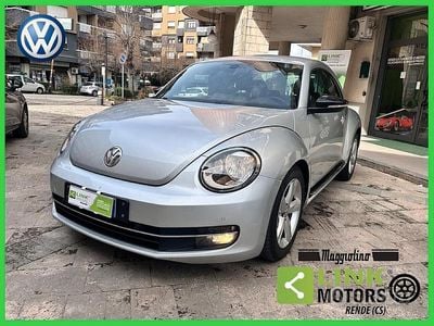 Usata VW Beetle Sportline 140 CV (102 kW) 2012 Bianco Utilitaria