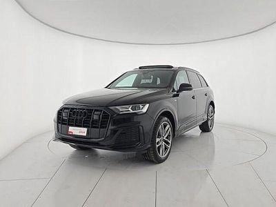 Usata Audi Q7 Sport 286 CV (210 kW) 2023 Nero SUV