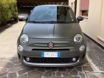 Usata Fiat 500S S 69 CV (50 kW) 2018 Verde Utilitaria