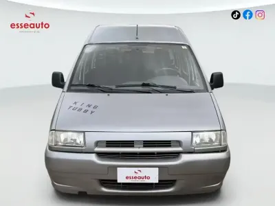 Usata Fiat Scudo 93 CV (68 kW) 2001 Nero