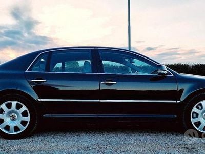 Usata VW Phaeton 2007 Nero Berlina