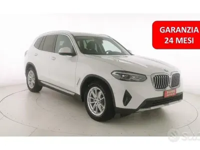 Usata BMW X3 Efficient Dynamics 190 CV (139 kW) 2024 Bianco SUV