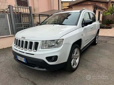 usata Jeep Compass 2.2 CRD Limited 4x4