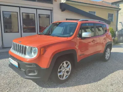 Usata Jeep Renegade Longitude 120 CV (88 kW) 2016 Arancione SUV