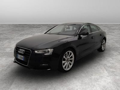 Usata Audi A5 Sportback Advanced Plus 190 CV (139 kW) 2015 Nero Utilitaria