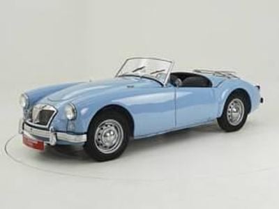 Usata MG MGA 72 CV (52 kW) 1957 Altri Cabrio