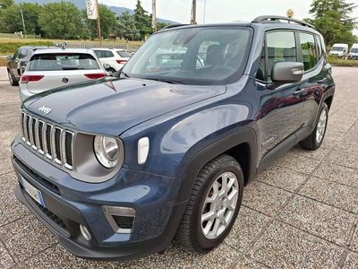 Usata Jeep Renegade Limited 131 CV (96 kW) 2021 Grigio SUV