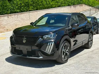 Usata Peugeot 2008 Allure 102 CV (75 kW) 2025 Nero SUV