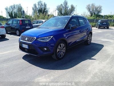 Begagnad Seat Arona XCELLENCE 90 HK (66 kW) 2020 Blå SUV