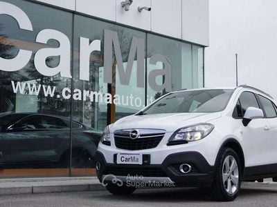 Usata Opel Mokka S 116 CV (85 kW) 2015 Bianco SUV